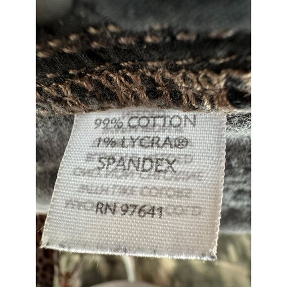 J. Jill Womens Flare Leg Stretch Jeans Size 14 Gray 99% Cotton 1% Lycra - Picture 4 of 16